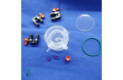 China Custom High Temperature Corrosion Resistant Transparent Quartz Reactor supplier