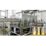High Capacity 500ml Hot Filling Machine Plastic Bottled Gravity Filling for sale