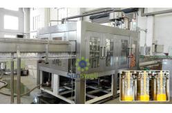 China High Capacity 500ml Hot Filling Machine Plastic Bottled Gravity Filling supplier