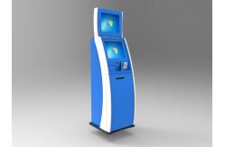 China Lobby Computer Self Service Card Dispenser Kiosk With RS232 Interface , 50Hz to 60Hz supplier