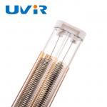 Industrial Grade Medium Wave Ir Lamp Printing Machine Heater Lamp for sale