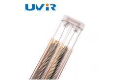 China Industrial Grade Medium Wave Ir Lamp Printing Machine Heater Lamp supplier