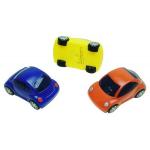 Phthalates Free Vinyl Children'S Bath Time Toys ,  Water Squirting Plastic Toy Cars for sale