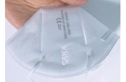 China Eco - Friendly Surgical KN95 Respirator Mask With Elastic Ear Loop Antivirus supplier