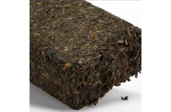 China High End Natural Chinese Tea Brick , Compressed Tea Brick Without Addictive supplier