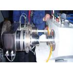 Fully Automatic Plastic Extrusion Line , PP PE Twin Screw Extruder for sale