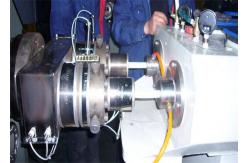 China Fully Automatic Conical Twin Screw Extruder With CE ISO9901 Certificate supplier