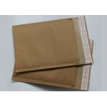 Customized Brown Kraft Paper Bubble Mailers Padded Courier For Mailing for sale