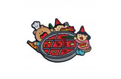 China Custom Soft Enamel Pins Meticulously Applied Enamel for Any Occasion and Audience supplier
