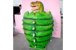 China Animatronic Electric Realistic Dinosaur Egg Model Customized Sound supplier