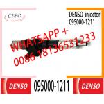 Hot Sale Fuel Injector 095000-1211 for Excavator PC400-7 PC450-7 Engine SA6D125E for sale