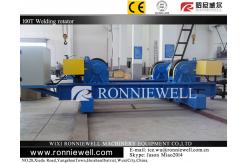 China Automatic Pipe Welding Turning Rolls Motorized For Pressure Vessels supplier