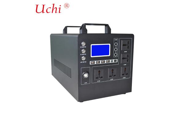 1500W 2000W Outdoor Power Station For Emergency Backup Power Supply