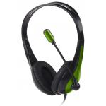 Wired Educational Headphone For PC With Gun Mic