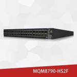 MQM8790-HS2F Mellanox Switch 40 Port Non Blocking Externally Managed HDR 200Gb/S InfiniBand Smart for sale