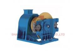 China Load 3500kg Elevator Lift Gearless Traction Machine 1.5m/S AC220V supplier