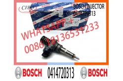 China Remanufactured diesel fuel injector 0414720223 0414720230 0414720313 supplier