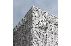 China Ventilated Aluminium Curtain Wall External Cladding Veneer Facade supplier