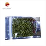 Customized Stand Up Resealable Plastic Bags Food Packaging Pouch for sale