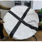 Skip Container Circular FIBC Bag Big Collapsible 90*90*100cm Customizable