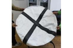 China Skip Container Circular FIBC Bag Big Collapsible 90*90*100cm Customizable supplier