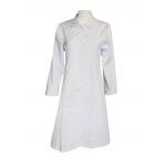 155 GSM 80% Cotton 20% Long Sleeve Nursing Medical Uniform Polyester for sale