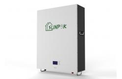 China 16s Lifepo4 80ah 48V Lithium Ion Battery Phosphate For Solar supplier