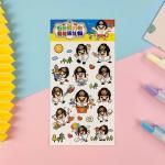 Promotional Gifts Self Adhesive Coated Paper Stickers For Low Cost Advertising for sale