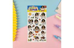 China Professional Custom Paper Stickers 157gram Custom Kraft Stickers supplier
