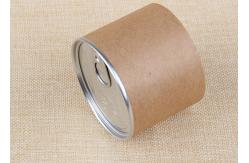 China Good Moisture Composite Paper Cans Packaging Different Diameter Food Grade supplier