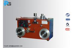 China Sandpaper Abrasion Test Apparatus As Per ISO6722-1 For Testing Auto Cable supplier