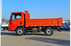 China Kaima Capgemini M1 130hp 4x2 3.2m dump truck supplier