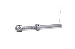 China Marine Hardware CNC Titanium Parts High Sensitivity Linear Metal Screw supplier