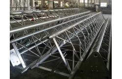 China Customizable 3 Leg Lattice Telecommunication Tower For High Altitude Signal Transmission supplier