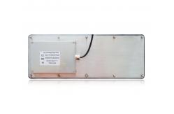 China Customizable Silicone Industrial Keyboard for Rugged Environments supplier