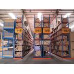 Custom Logo Lock Pins Style Heavy Duty Storage Racks / Warehouse Storage Shelves for sale