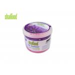 Customized Natural Air Freshener Laverder 4.5OZ Volume Round Car Perfume for sale