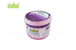 China Customized Natural Air Freshener Laverder 4.5OZ Volume Round Car Perfume supplier