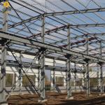 Prefabricated Steel Structure Building Warehouse Wide Span Metal Prefab Workshop for sale