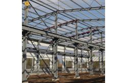 China Prefabricated Steel Structure Building Warehouse Wide Span Metal Prefab Workshop supplier