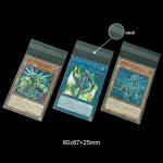 CPP Small Card Sleeves 60x87mm Pokemon Resealable Card Sleeves