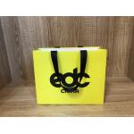 CMYK 4C Offset Printing 250gsm Coated Paper Shopping Bags FSC Certificated