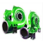 Stainless Steel Automatic Francis Water Turbine Generator 6.3kV Vertical Or Horizontal Installation for sale