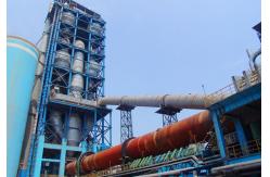 China 1.8×14m 40TPH Cement Rotary Kiln Oxidized Pellet Rotary Kiln Chemical Industry supplier