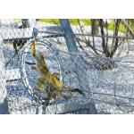 X Tend Flexible Steel Mesh Knotted Woven Cable Animal Enclosure For Lion / Bird for sale