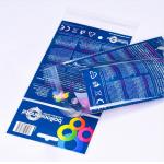 Custom Printing Opp Self Adhesive Poly Bags For Stand Up Pouch Packaging for sale
