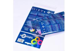 China Custom Printing Opp Self Adhesive Poly Bags For Stand Up Pouch Packaging supplier