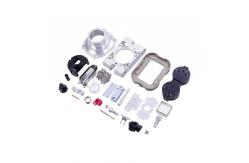 China CNC Machined Lathe Precision Medical Components With Polishing Deburring Finish supplier