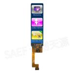 3.19 inch TFT Custom LCD Display 282x960 Dots ST7701S MIPI Interface for sale