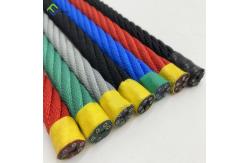 China 18mm Playground Poly Combination Rope For Climbing Net supplier